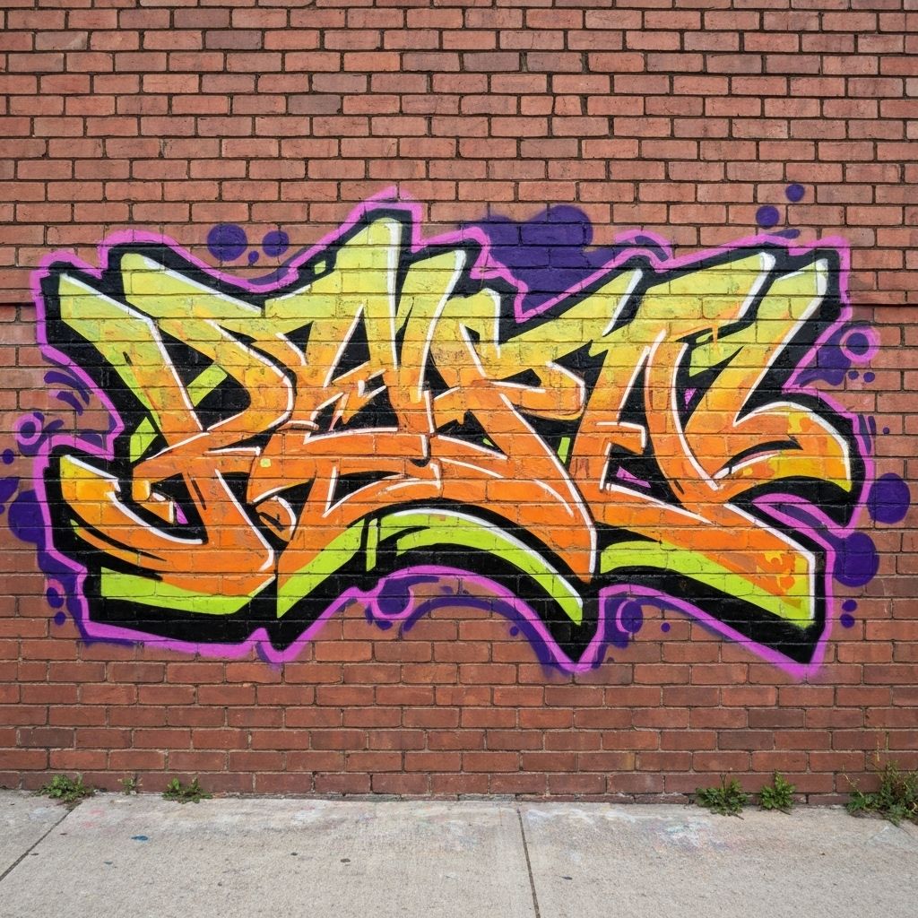 Graffiti work 1