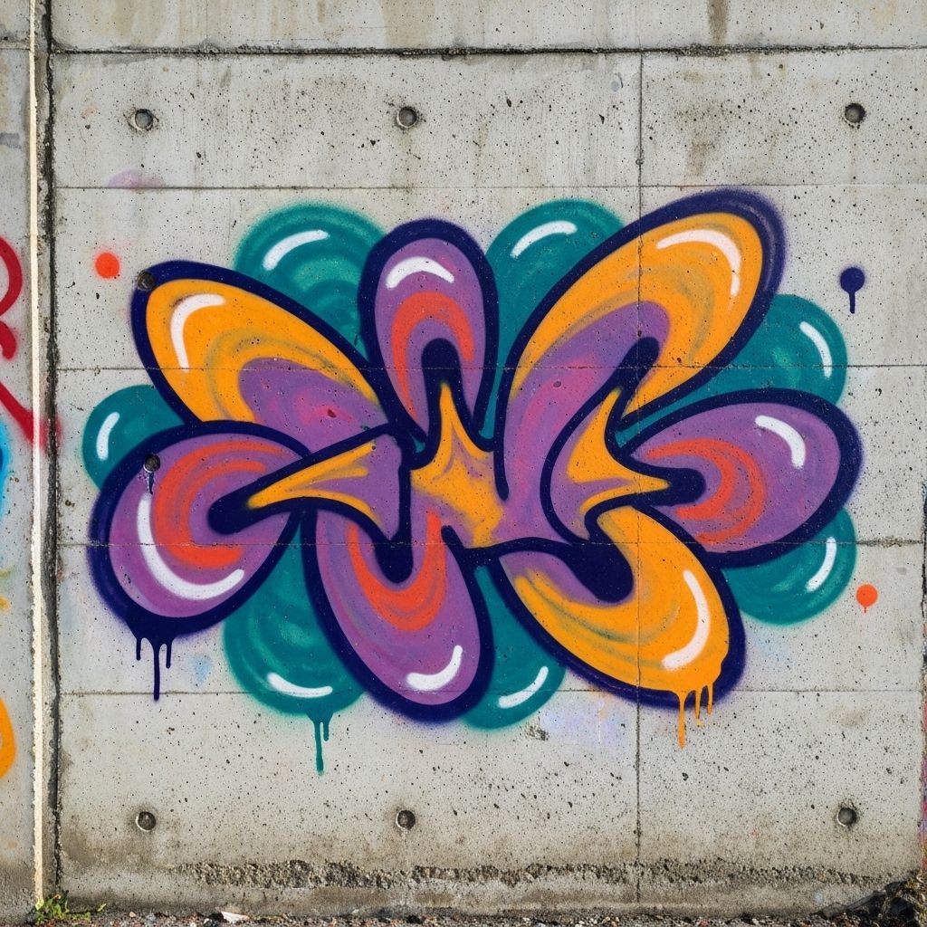 Graffiti work 3